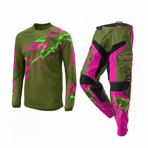 Conjunto de Pantalón y Jersey para Motocross Plada Sports, Traje para Dirt Bike y BMX, MOQ Bajo, Spandex y Poliéster, Ropa MX Económica - Product Image 4