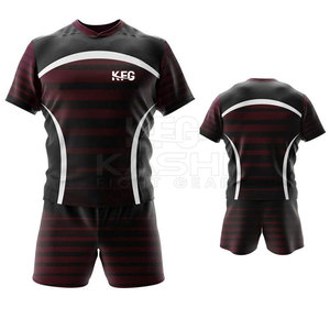Uniforme de Rugby con Logotipo Personalizado, Tejido Ligero y Acabado Suave para Uso en Equipos y Clubes - Product Image 6