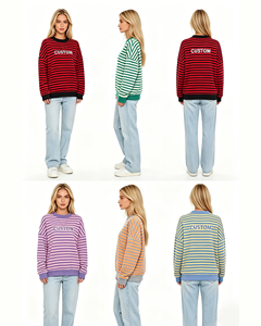 <b>Women</b> Oversized Mockneck Sweatshirt Long Sleeve Pullover T Shirt Winter Streetwear Spring Fall Lounge <b>Tops</b> - Product Image 4