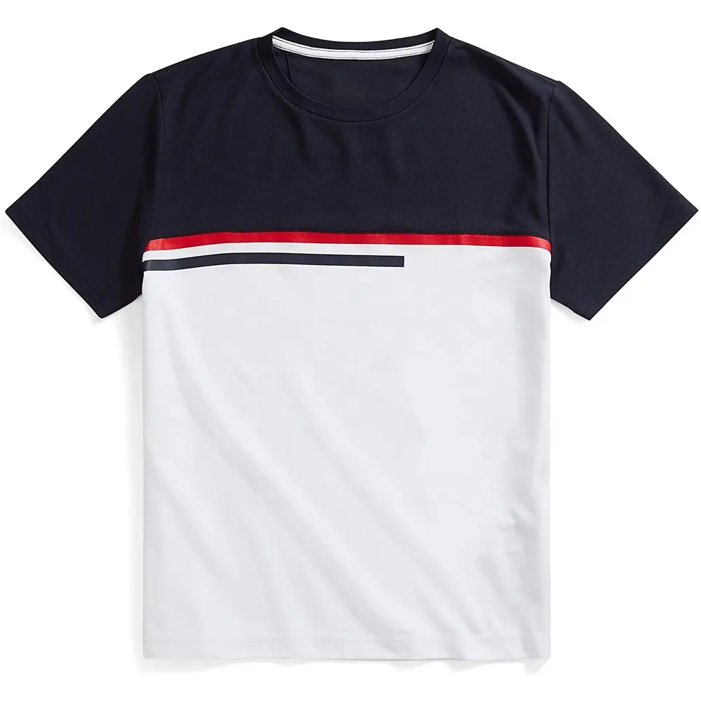 Kaus Pria Bermerek Kaus Cetak Penuh Kualitas Tinggi 100% Katun Organik Logo Kustom T Shirt Mega Print