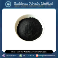 Poudre de colorant noir Direct Black 168 pour la teinture du coton, du rayonne et des fibres de cellulose