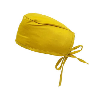 Bonnets chirurgicaux ajustables de qualité supérieure avec boutons, bonnets pour médecins et infirmières, bonnets pour queue de cheval, chapeaux d'allaitement pour femmes aux cheveux longs - Product Image 1