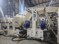 Máquina Rebobinadora de Papel Higiénico Jumbo Totalmente Automática con Caja de Engranajes de Doble Película a Color y Motor de Alta Velocidad para Producción a Gran Escala