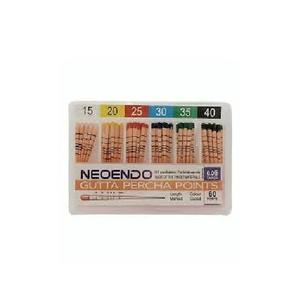 Points de gutta-percha manuels en métal Neoendo 6% Points endodontiques dentaires - Product Image 4