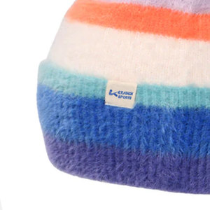 Gorro de Invierno Cálido de Fábrica, 100% Algodón, Tallas para Adultos, Nuevo Estilo, Gorro de Varios Colores - Product Image 5