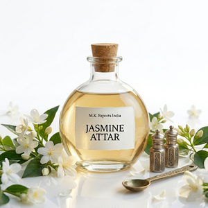 Huile de parfum 100% pure de jasmin sambac de Kannauj pour usage régulier, huile d'attar de camélia - Product Image 1