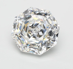 Diamant de laboratoire certifié IGI 3,82 CT, taille octogonale CRISS, couleur E, clarté VS1, modèle IGI LG 837616972 ROYAL GEMS pour la fabrication de bijoux - Product Image 1