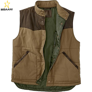 เสื้อกั๊ก Longhorn Ranchers สำหรับผู้ชายสีขาว - Product Image 1
