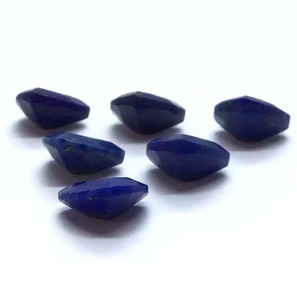 Natural Lapis Lazuli Trillion Cut Loose Gemstone Wholesale Price Bulk 4MM 25MM Lapis Lazuli <b>Stone</b> For Jewelry Making Supply - Product Image 2