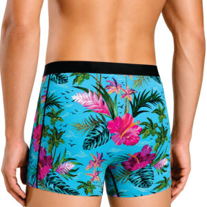 Mens Custom Sublimated <b>Boxers</b> Premium Stretch Underwear Full Color Printed <b>Boxer</b> Briefs OEM ODM Manufacturer Wholesale Worldwide - Product Image 3