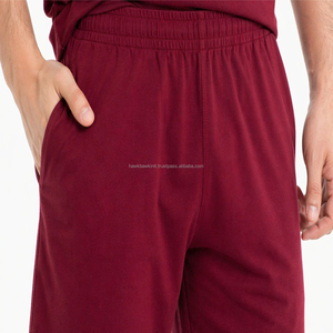 Ensemble t-shirt et short pour hommes, décontracté, deux pièces, été, confortable, vêtements de sport, respirant, léger - Product Image 5