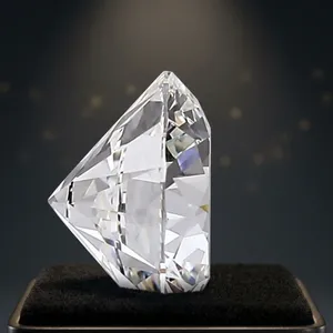 Diamante Suelto de Corte Redondo para Joyería, Color E, con Certificado IGI, Piedra Blanca de 5.00CT para Exportación al por Mayor - Product Image 1