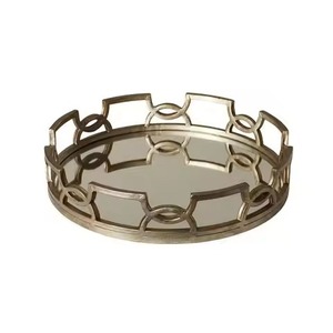 Antique Finish Metal <b>Chocolate</b> Tray for <b>Chocolate</b> Serving Dessert Display Tray for <b>Wedding</b> Reception Decoration - Product Image 2