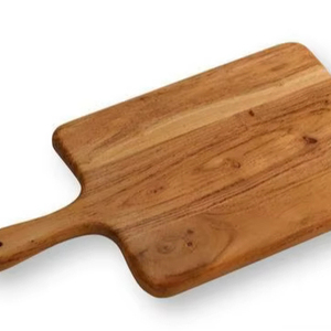 Natural wood chopping <b>board</b> kitchen cutting <b>board</b> durable butcher block for slicing vegetables fruits meat prep use - Product Image 1