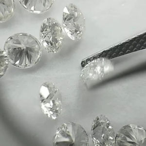 Diamantes Naturales VS, Corte Brillante, Perforados con Láser, Claridad G/H, Certificados por IGI, Sueltos para Joyería, Diamante Mantra - Product Image 1