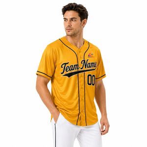 Maillot de baseball moderne conçu pour l'entraînement en équipe et les matchs, offrant un confort durable et des performances fiables pour les joueurs actifs. - Product Image 2