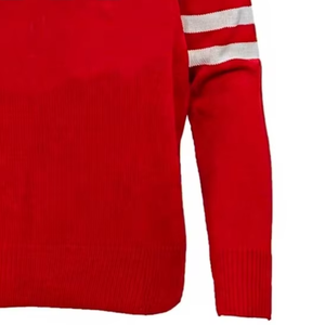 University Style Custom Men & Women Winter Embroidery <b>Cardigan</b> Sweater with Anti-Pilling & Breathable Features - Product Image 5