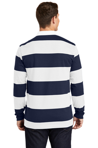 Polo de rugby personnalisé de qualité supérieure 2026, couleur au choix, unisexe, classique, manches longues, vêtements décontractés, vente en gros, services OEM - Product Image 3