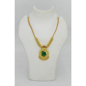 Martasha Designer UAE Jewelry Set Goldplated Ramadan Special para compromiso de boda collar de aleación y pendiente estilo islámico - Product Image 4