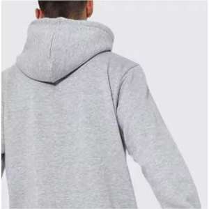 Custom Made Wholesale Unisex Men Hoodie Pullover Streetwear Vintage Oversized Plain Full Face <b>Puller</b> Hoodie for Men - Product Image 6