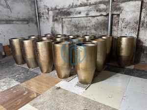 Artisanal Character Rattan Vase Charming Decorative Vase <b>Flower</b> <b>Display</b> And Home Decor - Product Image 5