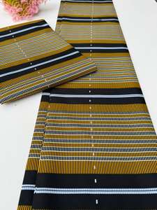 2. Custom OEM African Wax Print Ankara Cotton Fabric Morocco Supplier for Fashion Dresses and Accessories - Product Image 4