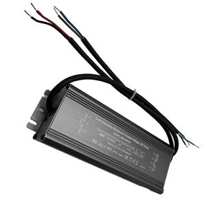Водонепроницаемый 0-10 В источник питания постоянного напряжения 20 Вт Диммируемый светодиодный драйвер 12 В 24 В для уличных фонарей - Product Image 3