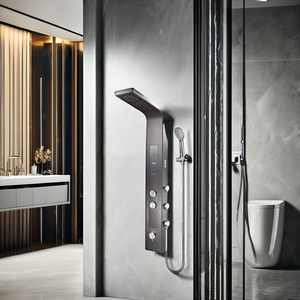 Meilleure vente Smart Revo I Series Silver Tankless Electric Water Heater New Release Wall Mounted for Household Hotels LED - Product Image 6