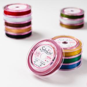 Sakulux ลวดสเตนเลสสตีลทนทาน0.4มม. ผลิตจากญี่ปุ่นอุปกรณ์สำหรับเครื่องประดับใช้งานได้หลากหลายและส่วนประกอบมีหลายสี - Product Image 2