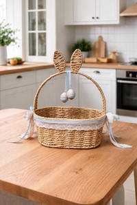 Nuevo diseño para cestas de Pascua fabricadas en Vietnam con el mejor precio y colores OEM ODM - Product Image 6