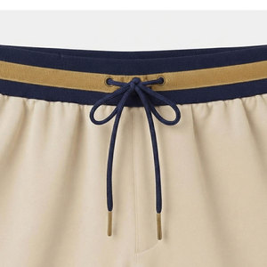 Pantalones cortos de baloncesto ligeros para hombre, de secado rápido, transpirables, de ajuste holgado, absorbentes del sudor, hasta la rodilla, pantalones cortos para juego para hombre - Product Image 4
