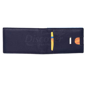 กระเป๋าสตางค์หนังแท้ ดีไซน์ใหม่ ระบายอากาศได้ดี กระเป๋าสตางค์ผู้ชาย หนังแท้ ขายดีที่สุดสำหรับขายออนไลน์ - Product Image 6