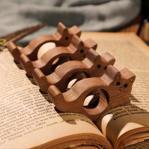 Finger <b>Ring</b> Reader Support Book Finger Holder Wooden - Product Image 1