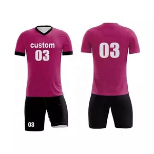 ชุดแข่งแฮนด์บอลชายแบบพรีเมียมสั่งทำพิเศษ เสื้อฟุตบอลแบบแห้งเร็ว ชุดทีมคอวี เสื้อกีฬาและกางเกงขาสั้นสำหรับการแข่งขัน - Product Image 5