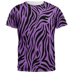 T-shirt pour homme en coton 100% uni à manches courtes, col rond, coupe ample décontractée, tricoté, écologique, respirant, imprimé en sérigraphie, 220g - Product Image 5