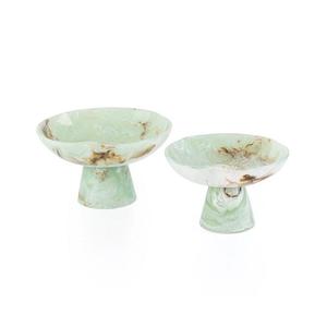 Plateaux de service de dattes au chocolat de luxe avec logo personnalisé, Eid Mubarak, Ramadan, bols en chocolat comestibles, décoration de table, plateaux en résine - Product Image 4