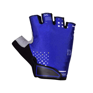 Gants de cyclisme Elite mi-doigts respirants avec rembourrage en gel antidérapants pour VTT et vélo de route, pour hommes et femmes, sports de plein air, personnalisables - Product Image 2