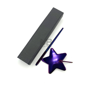 Personalized Star Shape Grafting Tools <b>Handheld</b> Stainless Steel Eyelash Extension Check Lash <b>Mirror</b> with Custom Labeling - Product Image 5