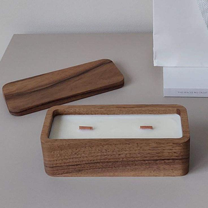 Nouvelle Bougie en Bois Personnalisée, Forme et Taille sur Mesure, Faible Coût, Décoration Maison, Bureau, Restaurant, Fournisseur Indien, Noël, Faite à la Main - Product Image 6