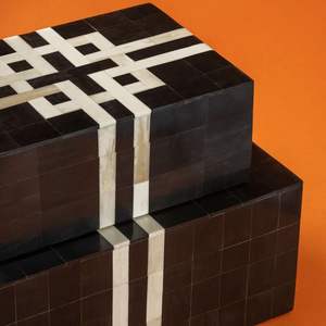 High Quality Handmade Craft Natural Buffalo Horns Decorative <b>Storage</b> <b>Box</b> for Jewelry and Dry Fruits <b>Box</b> - Product Image 6