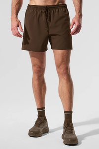 Pantalones Cortos Deportivos para Hombre al por Mayor, de Secado Rápido, para Correr, Transpirables, Casuales de Verano, con Cintura Elástica, Color Liso - Product Image 6