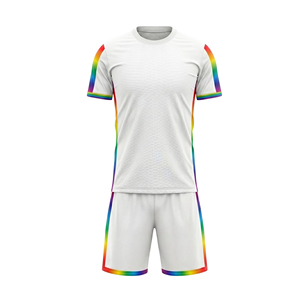 Uniforme de Fútbol Personalizado Sublimado, Transpirable, para Equipos, Venta al Por Mayor, Tela de Malla para Todas las Temporadas - Product Image 4