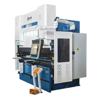 Presse à cintrer hydraulique allemande Helberg, système CNC, haute productivité, machine à cintrer le métal avec moteur synchronisé