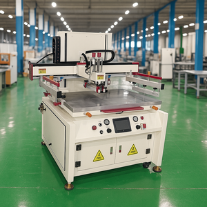 Impresora de pantalla automática de alta precisión con panel táctil PLC para impresión de PCB de papel plano, plástico, vidrio, Metal, PCB - Product Image 2