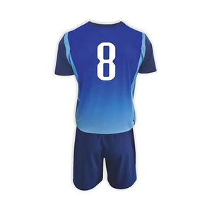 OEM Customized High Quality Blank Breathable Team Volleyball Uniform High Quality Men Women Volleyball Training Jersey Set - Product Image 3