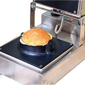 Máquina para Hacer Sándwiches Crujientes UFO Waffle Burger en Venta, Fabricantes y Proveedores de Taiwán, Máquina de Panadería para Cafés y Camiones de Comida - Product Image 1