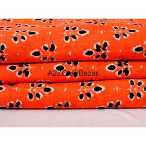 Juego de Camisón y Cortina de Tela de Algodón 100% Puro, Estampado a Mano, Ecológico y de Alta Calidad, para Niñas - Product Image 1