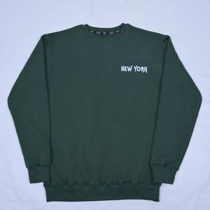 Sweat-shirt imprimé à manches longues et col rond, style rétro tendance urbaine, pour couple, pull vintage à col rond pour homme - Product Image 3