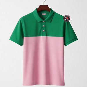 Alfa |   Kapa |   Camisetas tipo polo de manga corta Alpha Sorority para mujer con acabado de secado rápido y diseño personalizado a la moda - Product Image 5