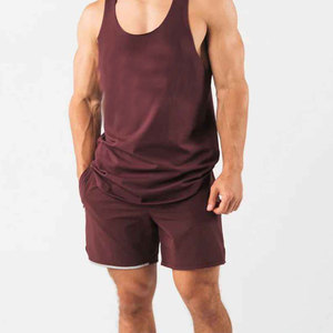 Pantalones Cortos Casuales para Hombre, Más Vendidos, Cintura Elástica, Algodón Transpirable, Diseño Sólido, Último Diseño, Precio Razonable - Product Image 2